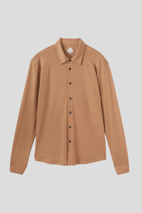 Camicia in jersey di tencel e lana - Nuovi arrivi | Pal Zileri shop online