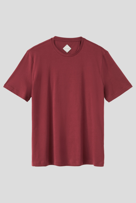 T-shirt in jersey cotton - Knitwear | Pal Zileri shop online