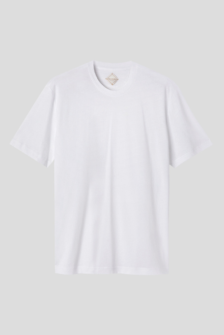 T-shirt in jersey cotton - Knitwear | Pal Zileri shop online
