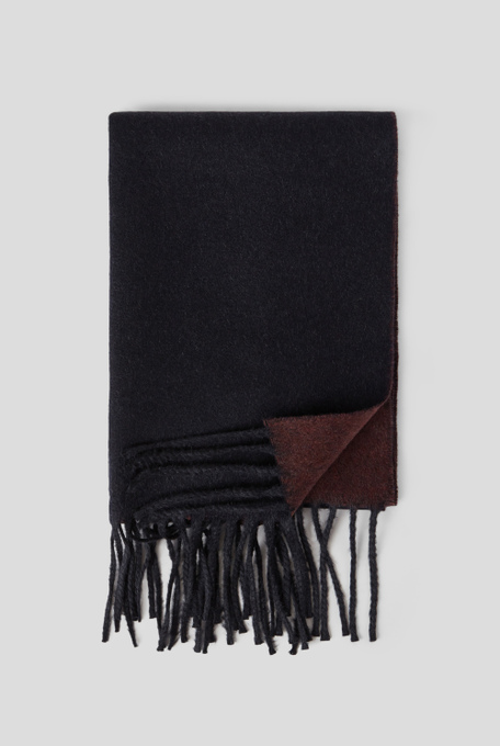 Double face scarf in cashmere and silk - Textiles | Pal Zileri shop online