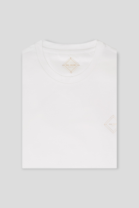 Mercerized jersey cotton t-shirt - T-Shirts and Polo | Pal Zileri shop online