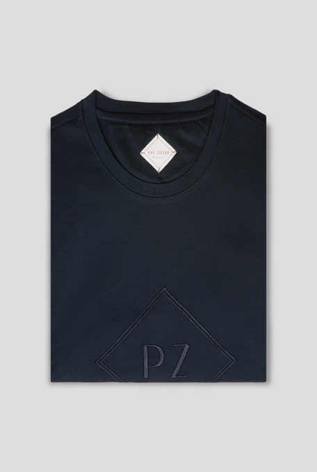 Mercerized jersey cotton t-shirt - T-shirts | Pal Zileri shop online