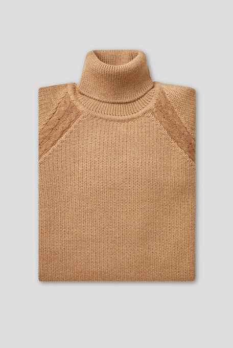 Turtleneck in wool - Knitwear | Pal Zileri shop online