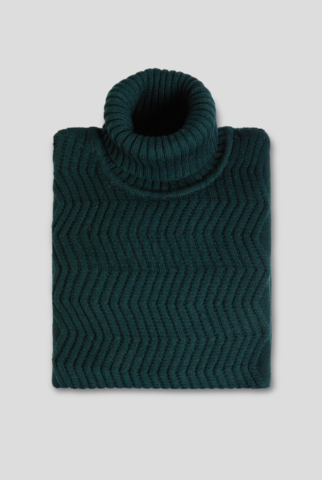 Turtleneck chevron - Knitwear | Pal Zileri shop online