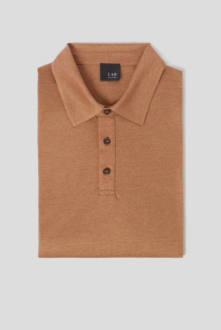 Long-sleeved jersey polo - Polo | Pal Zileri shop online