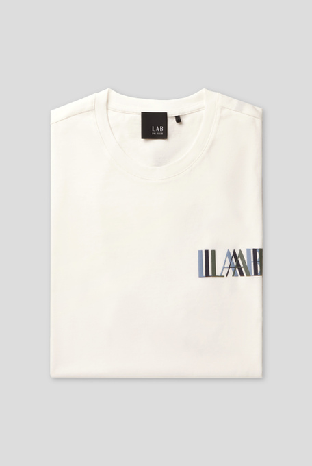 Printed logo t-shirt - T-shirts | Pal Zileri shop online