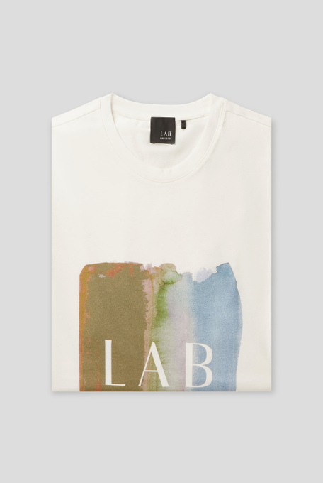 Watercolor printed t-shirt - T-Shirts and Polo | Pal Zileri shop online