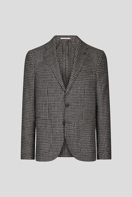 Brera jacket in wool and alpaca knitted effect - Winter Sales | Pal Zileri shop online