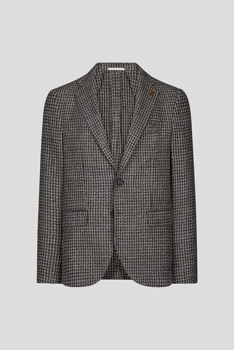 Brera jacket in wool and alpaca knitted effect | Pal Zileri shop online