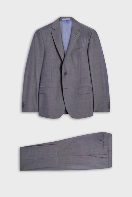 Key suit melange - Clothing | Pal Zileri shop online