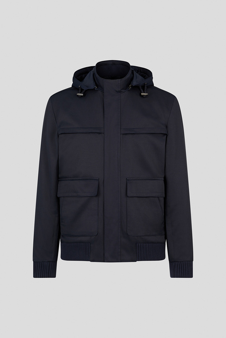 Oyster field Jacket with detachable lining - wardrobe essentials | Pal Zileri shop online