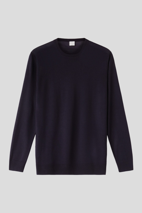 Maglia girocollo finezza 18 - Sweatshirts | Pal Zileri shop online