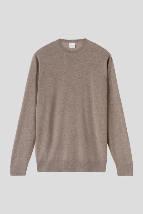 Maglia girocollo finezza 18 - Sweatshirts | Pal Zileri shop online