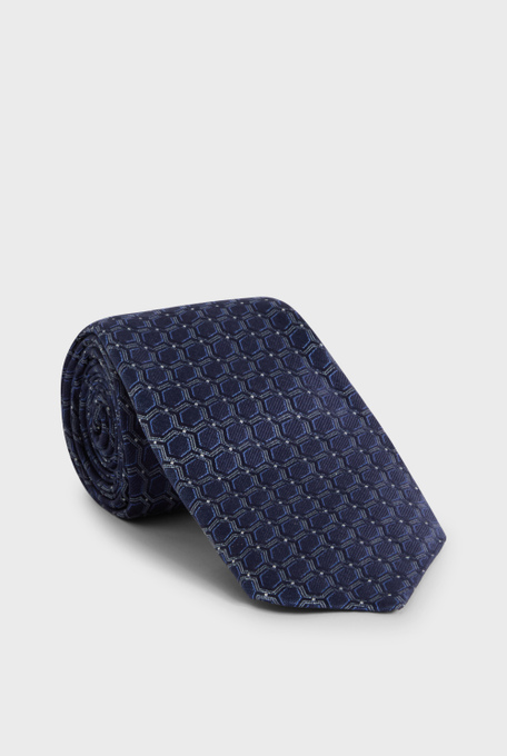 Tie in pure jacquard silk - Ties | Pal Zileri shop online