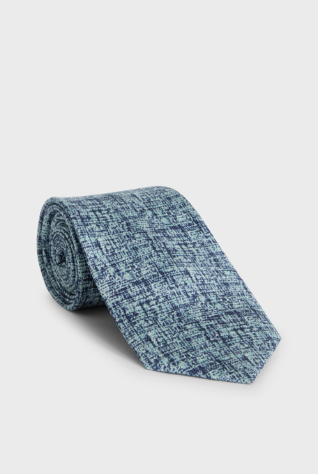 Tie in pure jacquard silk - Ties | Pal Zileri shop online
