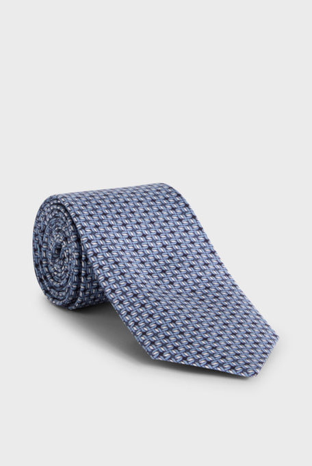 Tie in pure jacquard silk - Ties | Pal Zileri shop online