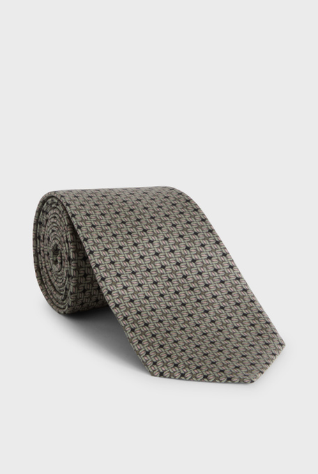 Tie in pure jacquard silk - Ties | Pal Zileri shop online