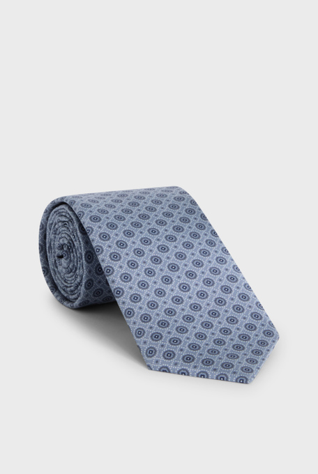 Tie in pure jacquard silk - Ties | Pal Zileri shop online