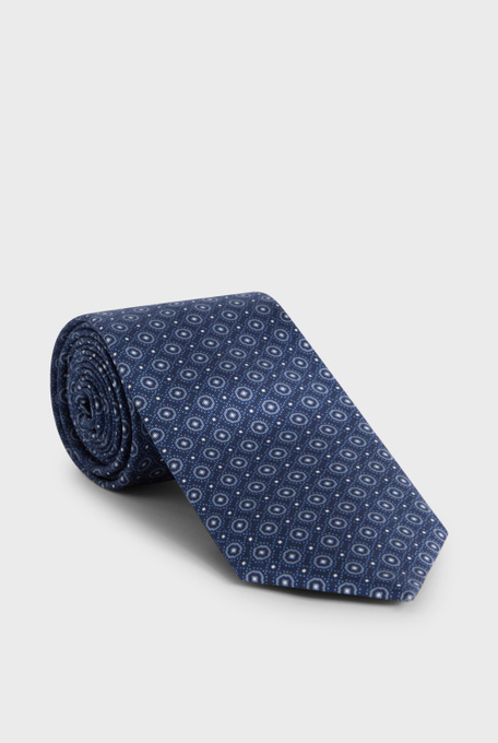 Tie in pure jacquard silk - Ties | Pal Zileri shop online