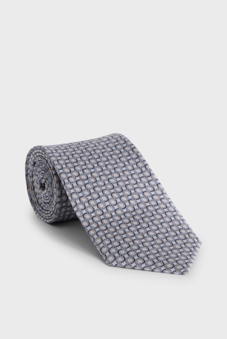 Tie in pure jacquard silk - Ties | Pal Zileri shop online
