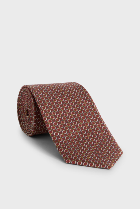 Tie in pure jacquard silk - Ties | Pal Zileri shop online