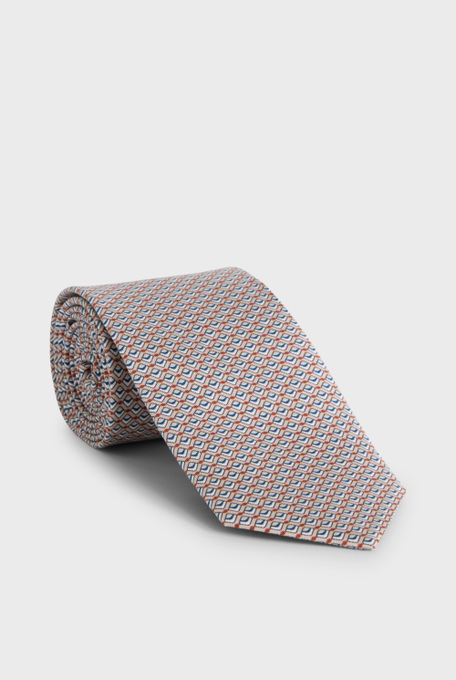 Tie in pure jacquard silk - Ties | Pal Zileri shop online