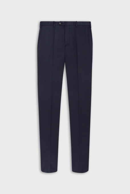 Trousers in wool and technical fabric - Trousers | Pal Zileri shop online