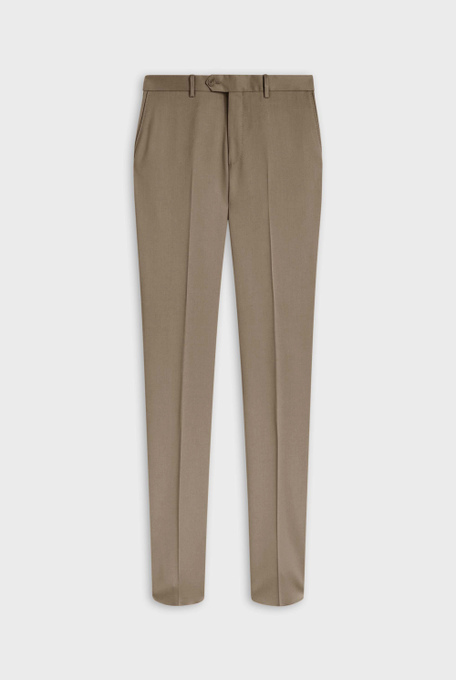 Trousers in wool and technical fabric | Pal Zileri shop online