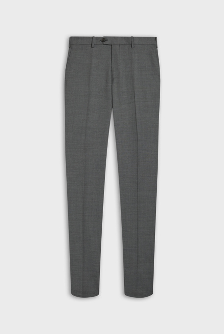 Trousers in wool melange stretch - QUIET ATTITUDE | Pal Zileri shop online