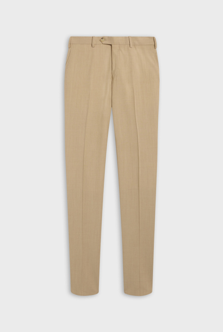Trousers in wool melange stretch - QUIET ATTITUDE | Pal Zileri shop online