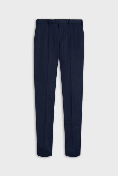 Trousers in pure linen - Trousers | Pal Zileri shop online