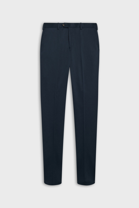 Trousers in stretch cotton - Trousers | Pal Zileri shop online