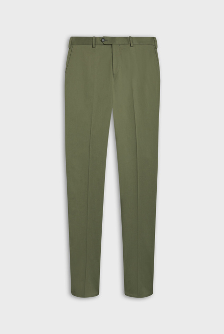 Trousers in stretch cotton - Trousers | Pal Zileri shop online