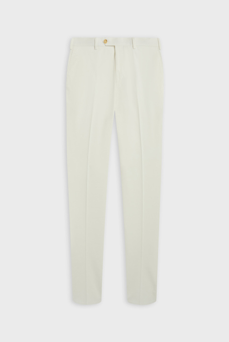 Trousers in stretch cotton - QUIET ATTITUDE | Pal Zileri shop online