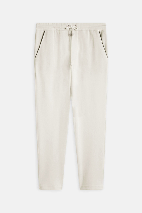 Double face piquet sweatpants | Pal Zileri shop online