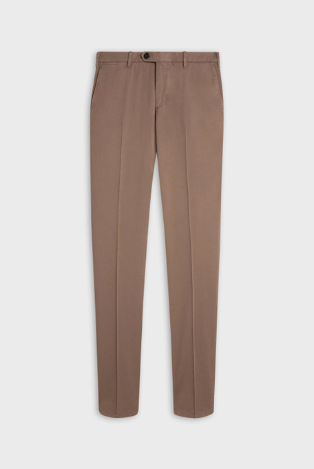 Chino trousers garment dyed - Trousers | Pal Zileri shop online