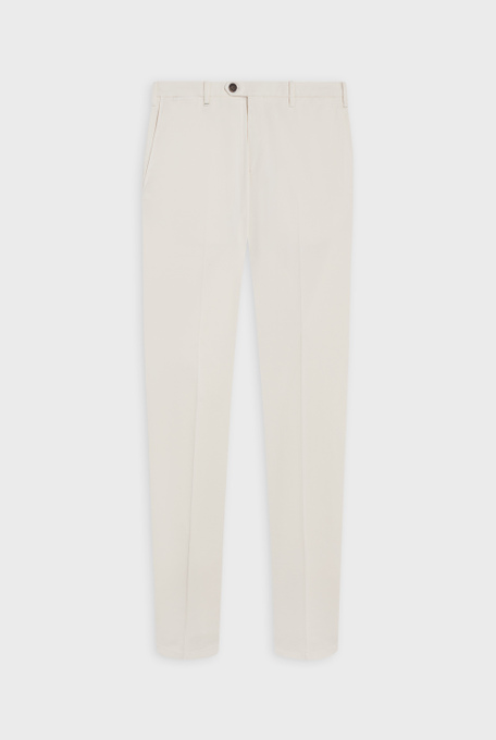 Chino trousers garment dyed - Clothing | Pal Zileri shop online