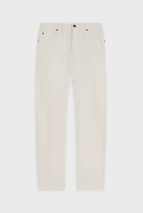 5 pocket trousers in stretch cotton | Pal Zileri shop online