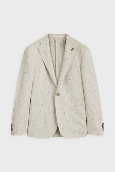 Brera jacket in wool viscose and nylon | Pal Zileri shop online