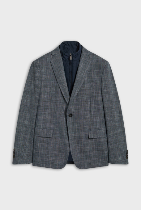 Scooter jacket in technical fabric - Craft attitude | Pal Zileri shop online