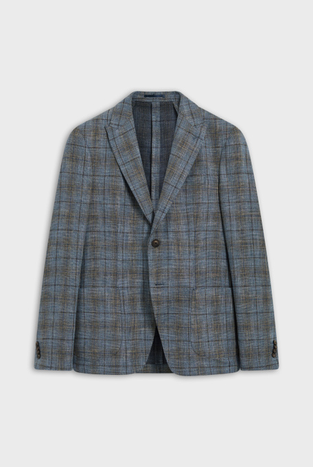 Grisaille unlined jacket - EFFORTLESS CAPSULE | Pal Zileri shop online