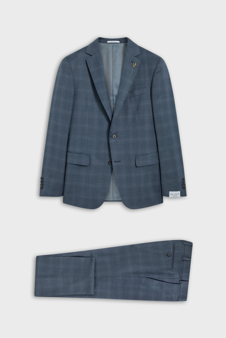Vicenza suit in pure stretch wool - Craft attitude | Pal Zileri shop online