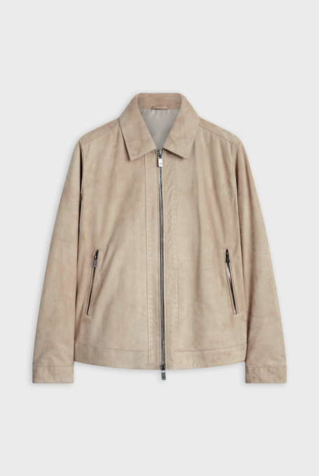 Jacket in suede | Pal Zileri shop online