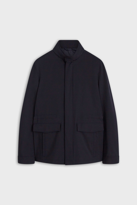 Field Jacket in technical stretch fabric | Pal Zileri shop online