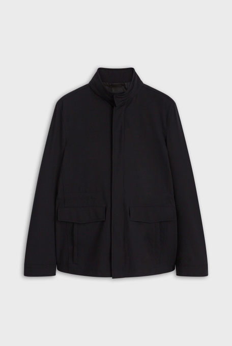 Field Jacket in technical stretch fabric | Pal Zileri shop online