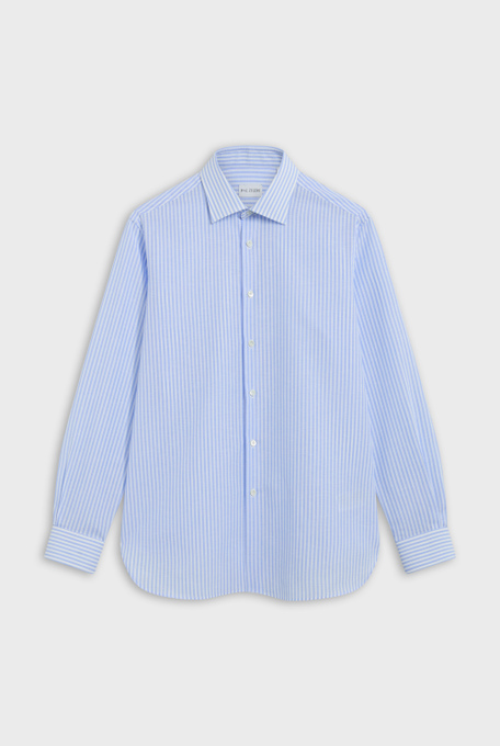 Striped shirt in pure cotton Milano collar - Craft attitude | Pal Zileri shop online