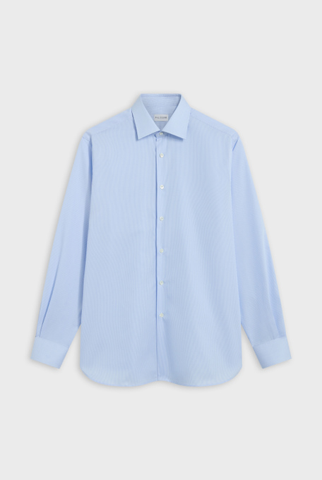 Narrow striped shirt in pure cotton Milano collar - QUIET ATTITUDE | Pal Zileri shop online