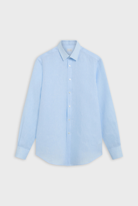 Linen shirt Bologna collar - QUIET ATTITUDE | Pal Zileri shop online