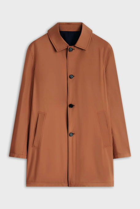 Reversible Rain Coat in technical fabric | Pal Zileri shop online