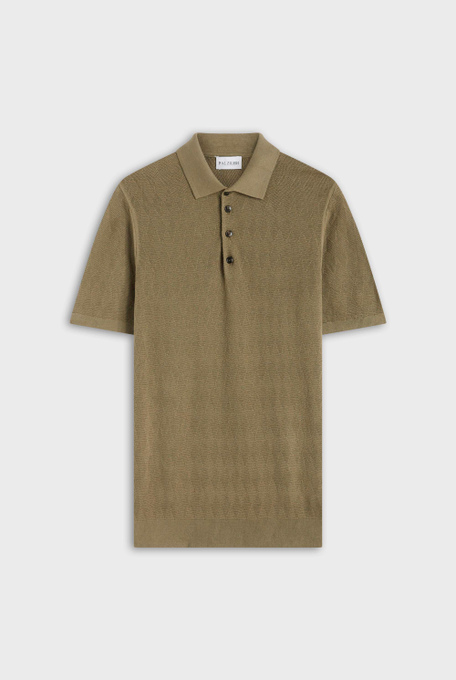 Knitted polo in pure cotton | Pal Zileri shop online
